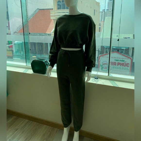 ZARA long sleeve sweatsuit set size S - Picture 8 of 8